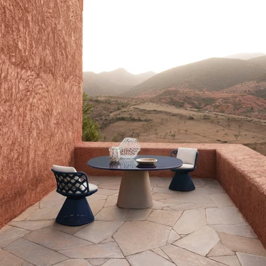 BB italia outdoor table Allure O Outdoor A 04 3