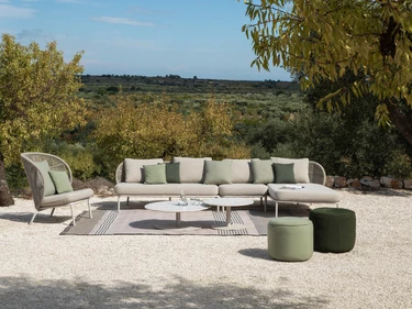 Vincent Sheppard Kodo Modular Kodo cocoon Toundra Rug Olaf Ottopouf