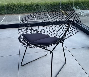 Knoll Bertoia Rilsan zwart